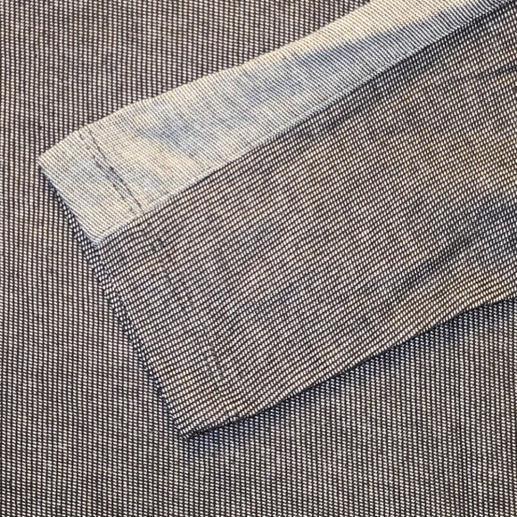 Alfani long-sleeve V-neck tee black gray - Picture 14 of 16